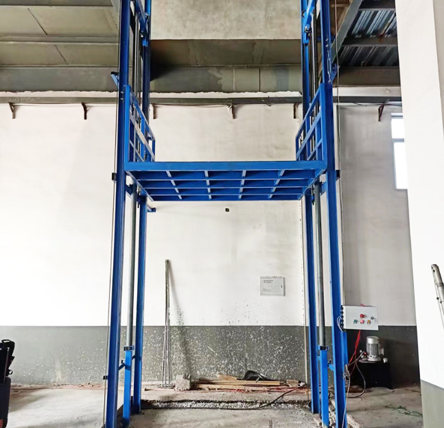 绵阳升降平台安装常见问题及防控措施