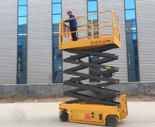 绵阳剪叉式升降平台规格与应用指南