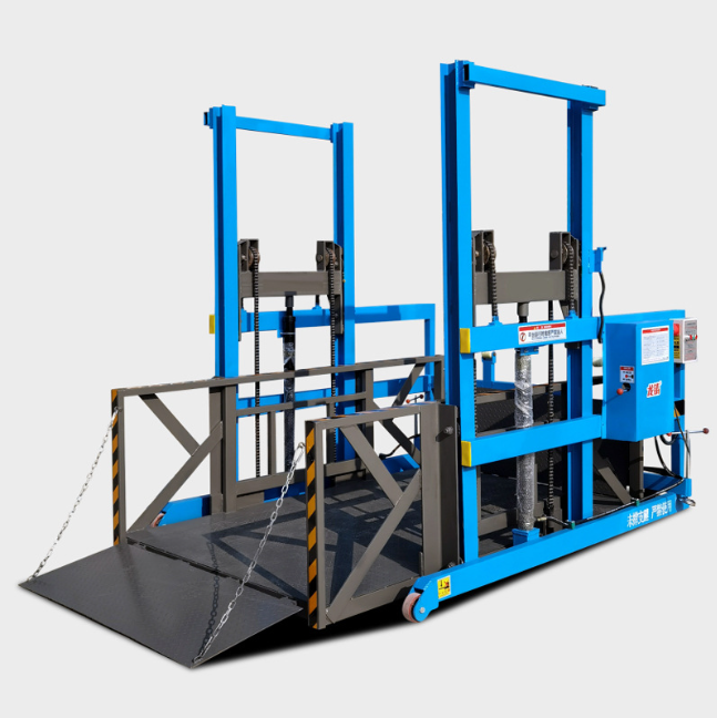 绵阳移动式卸货平台