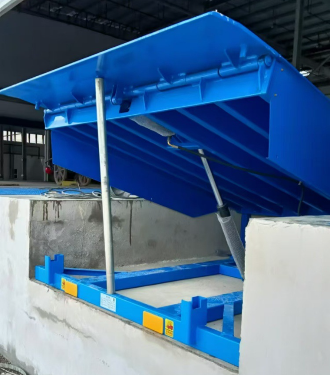 绵阳固定式登车桥