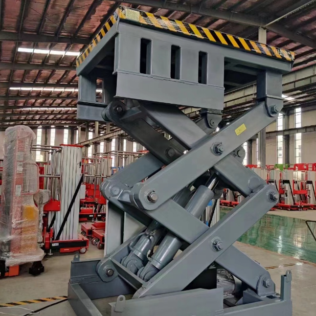 绵阳剪叉式升降平台