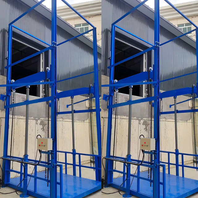 绵阳导轨式升降货梯